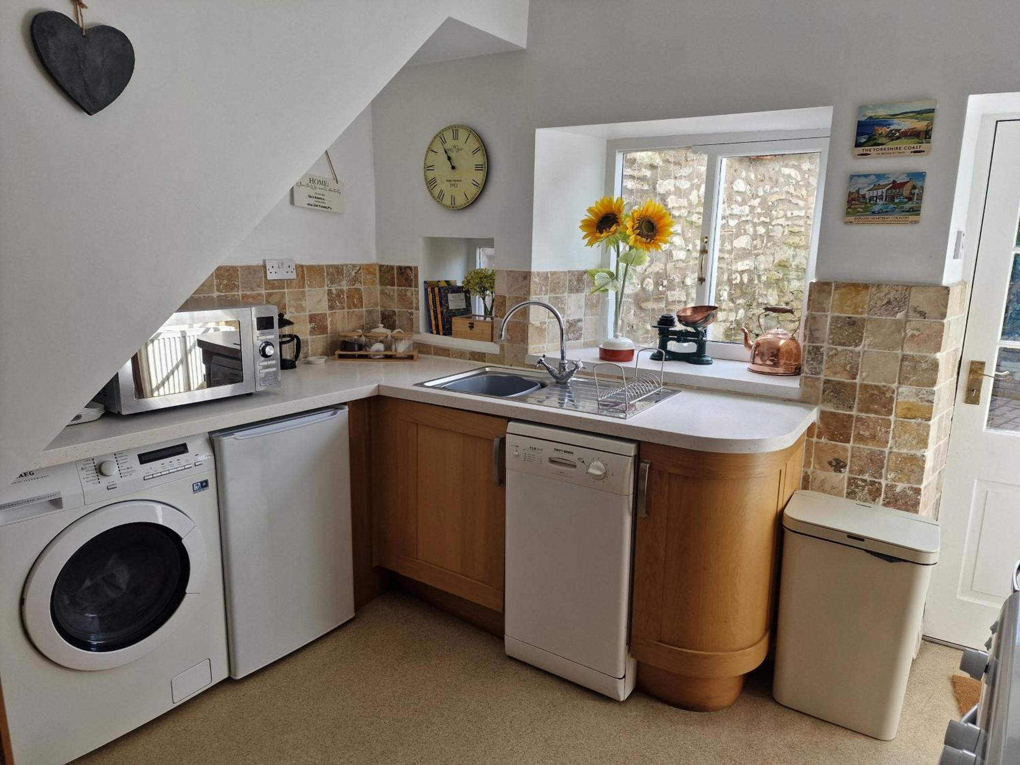 Black Cat Cottage - Central Pickering Grade 2 Listed Cottage Eksteriør billede